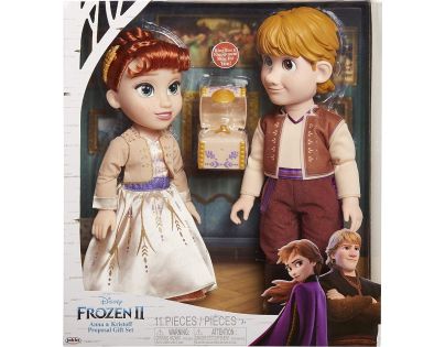 Black Fire Ľadové kráľovstvo II Anna a Kristoff veľký set