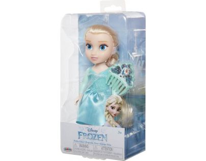 Ledové království II panenka 15 cm s hřebínkem Elsa
