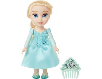 Ledové království II panenka 15 cm s hřebínkem Elsa