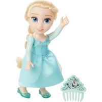 Ledové království II panenka 15 cm s hřebínkem Elsa 2