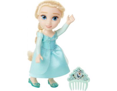 Ledové království II panenka 15 cm s hřebínkem Elsa