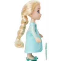 Ledové království II panenka 15 cm s hřebínkem Elsa 3