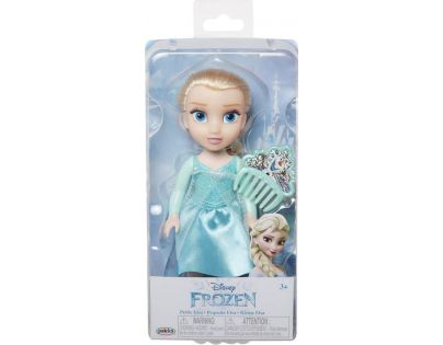 Ledové království II panenka 15 cm s hřebínkem Elsa