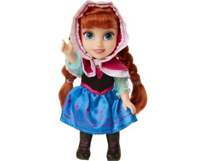 Ľadové kráľovstvo II Veľký set s figúrkami Anna, Elsa, Olaf, Kristof 15 cm