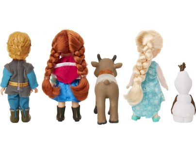Ľadové kráľovstvo II Veľký set s figúrkami Anna, Elsa, Olaf, Kristof 15 cm