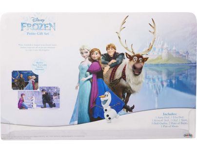 Ľadové kráľovstvo II Veľký set s figúrkami Anna, Elsa, Olaf, Kristof 15 cm