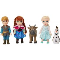 Ledové království II Velký set s figurkami Anna, Elsa, Olaf, Kristof 15 cm Ledové království II Velký set s figurkami Anna, Elsa, Olaf, Kristof 15 cm