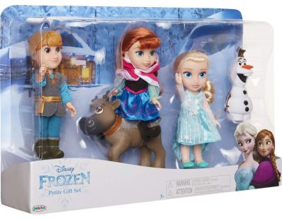 Ľadové kráľovstvo II Veľký set s figúrkami Anna, Elsa, Olaf, Kristof 15 cm