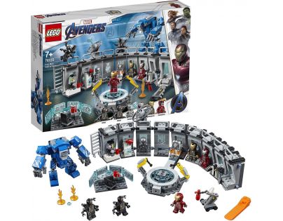 LEGO® Super Heroes 76125 Iron Man a jeho obleky