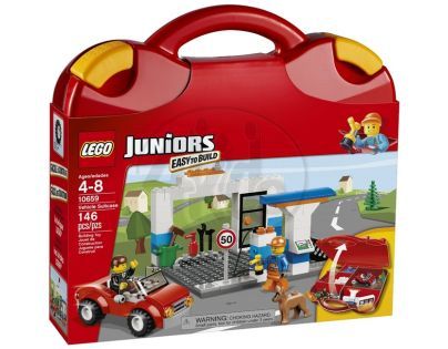 LEGO Kostičky 10659 Modrý kufřík