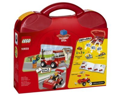 LEGO Kostičky 10659 Modrý kufřík