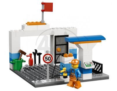 LEGO Kostičky 10659 Modrý kufřík