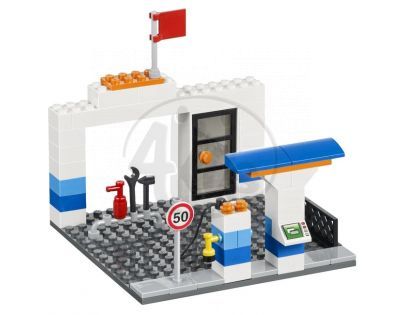 LEGO Kostičky 10659 Modrý kufřík