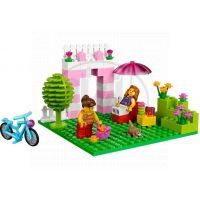 LEGO Kostičky 10660 Růžový kufřík 4