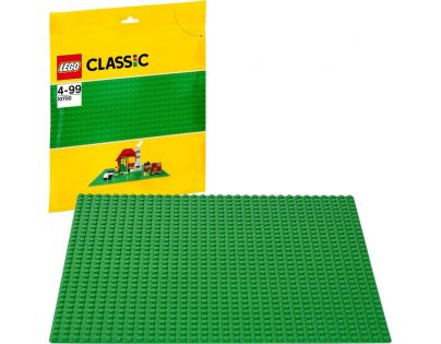 LEGO® Classic 10700 Zelená podložka na stavanie