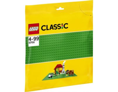 LEGO® Classic 10700 Zelená podložka na stavanie