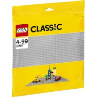 LEGO® Classic 10701 Šedá podložka na stavanie 3