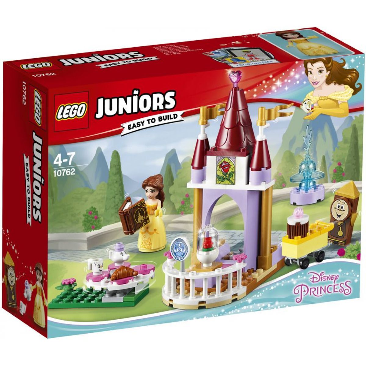 LEGO Juniors 10762 Bellin čas na príbehy