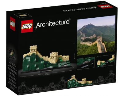 LEGO Architecture 21041 Veľký čínsky múr