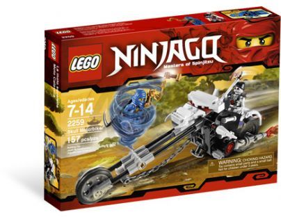 LEGO NINJAGO 2259 Motorka kostlivců