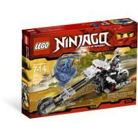 LEGO NINJAGO 2259 Motorka kostlivců 4