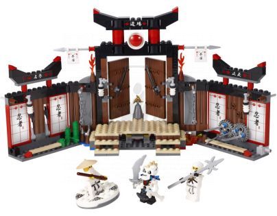 LEGO NINJAGO 2504 Škola bojových umění Spinjitzu