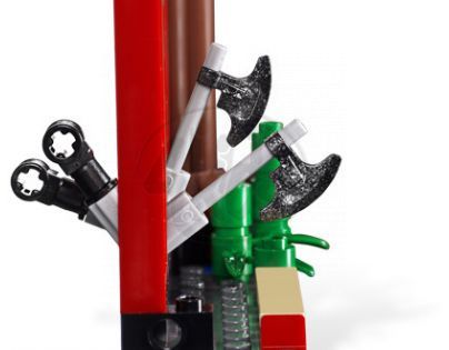 LEGO NINJAGO 2504 Škola bojových umění Spinjitzu