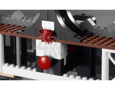 LEGO NINJAGO 2505 Garmadonova temná pevnost