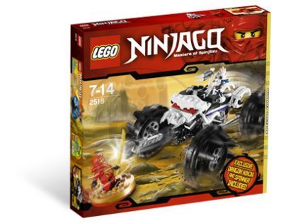 LEGO NINJAGO 2518 Nuckal ATV