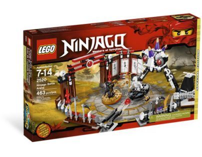 LEGO NINJAGO 2520 Bojová aréna