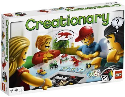 LEGO Games 3844 Představ si a postav