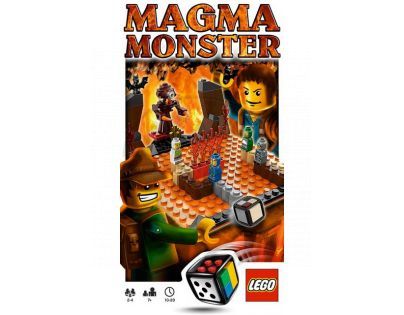 LEGO 3847 Hra Magma Monster