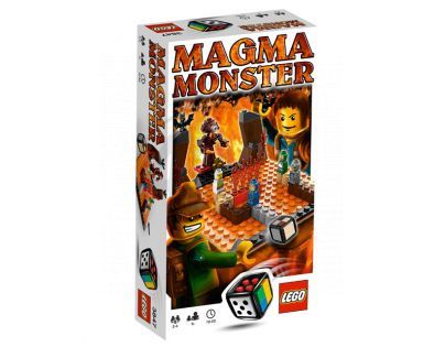 LEGO 3847 Hra Magma Monster