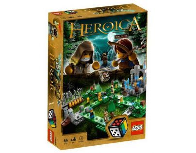 LEGO Games 3858 Heroica - Les Waldurk