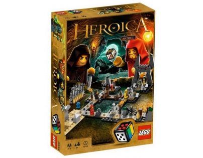 LEGO Games 3859 Heroica - Jeskyně v Nathuzu