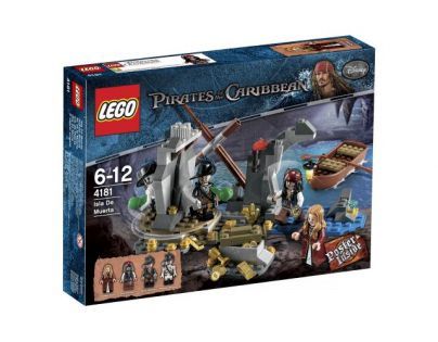 LEGO Piráti 4181 Piráti z Karibiku - Ostrov smrti