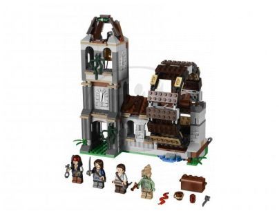 LEGO Piráti 4183 Piráti z Karibiku - Mlýn