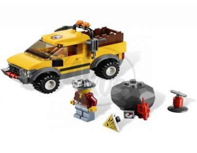 LEGO CITY 4200 Těžba 4x4