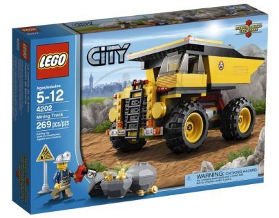 LEGO CITY 4202 Těžební nákladní vůz