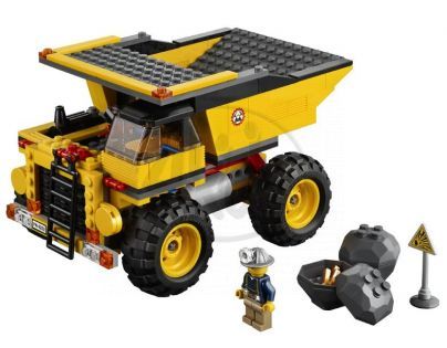 LEGO CITY 4202 Těžební nákladní vůz