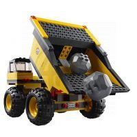 LEGO CITY 4202 Těžební nákladní vůz 3