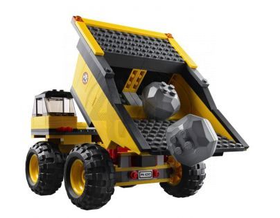 LEGO CITY 4202 Těžební nákladní vůz