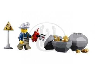 LEGO CITY 4202 Těžební nákladní vůz