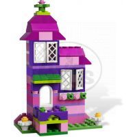 LEGO Kostičky 4625 Růžový box s kostkami 3