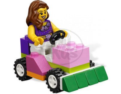 LEGO Kostičky 4625 Růžový box s kostkami