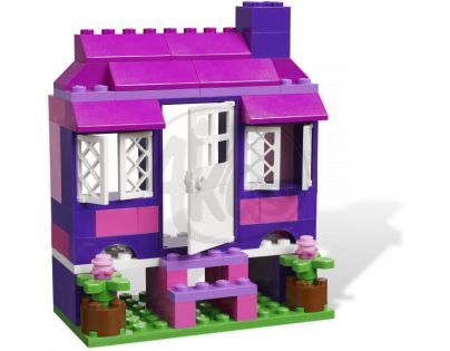 LEGO Kostičky 4625 Růžový box s kostkami