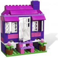 LEGO Kostičky 4625 Růžový box s kostkami 5