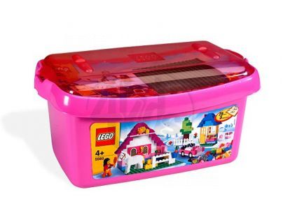 LEGO 5560 Velká růžová krabice kostek