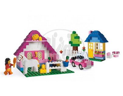 LEGO 5560 Velká růžová krabice kostek