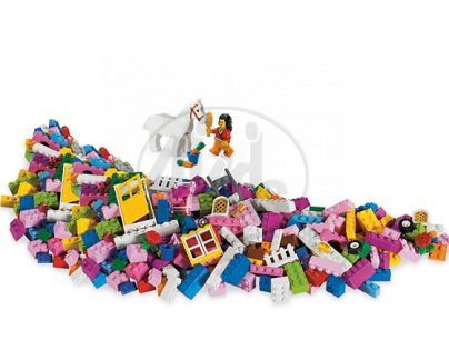 LEGO 5560 Velká růžová krabice kostek